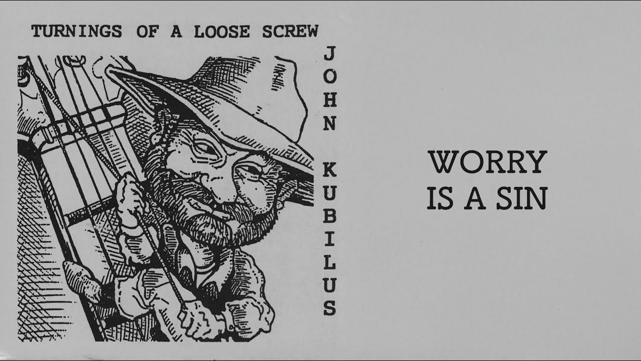 Worry Is A Sin