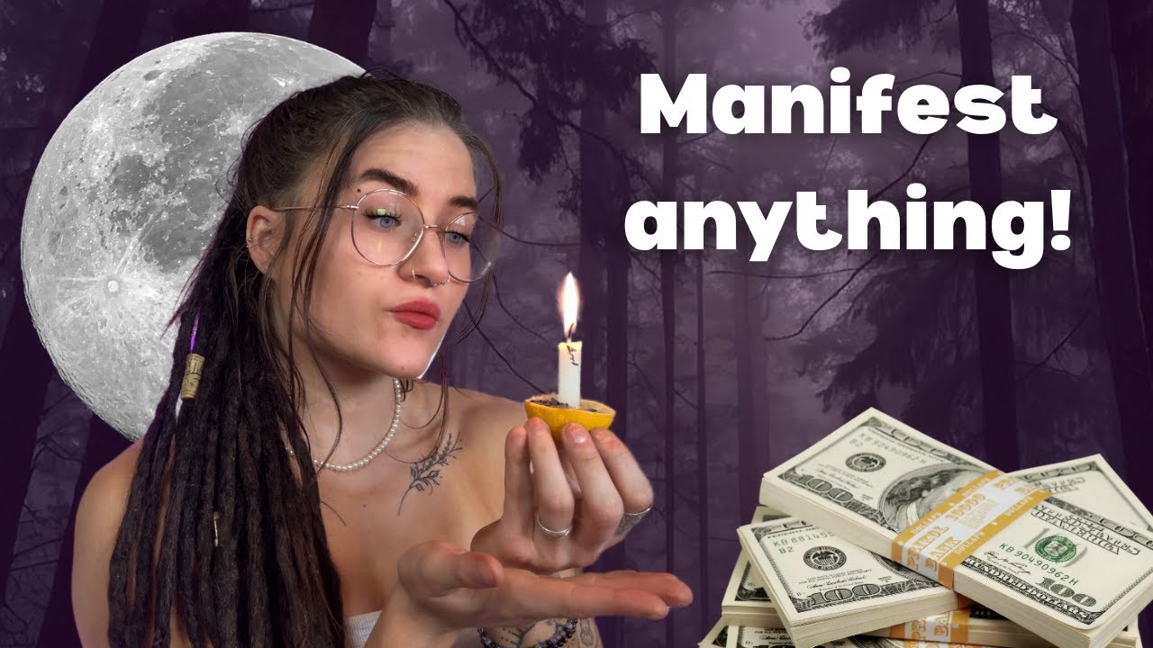 Releasing Bad Energy with a Full Moon Ritual