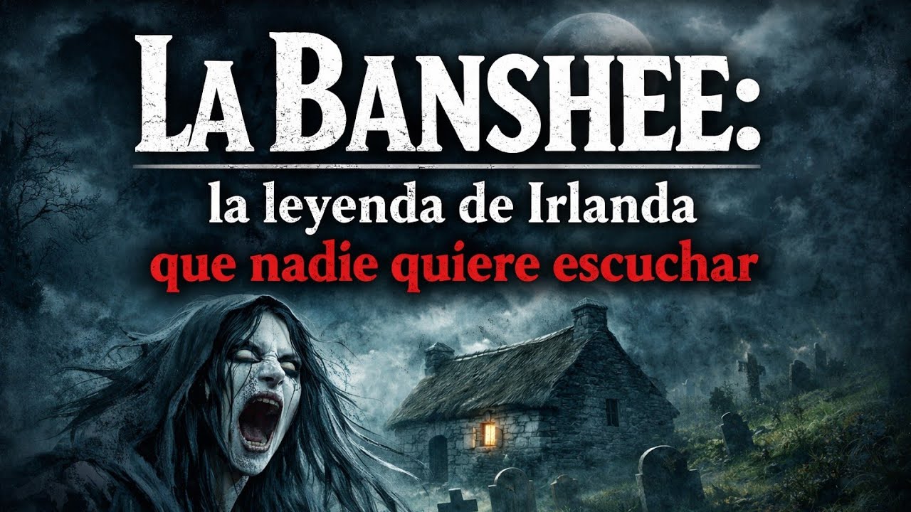 La Banshee: la leyenda de Irlanda que nadie quiere escuchar