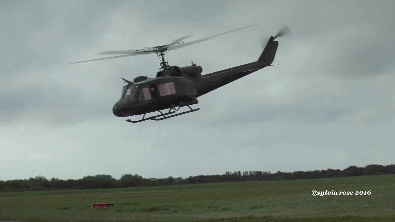 Lista Motor Festival 2016   Hangar 45 og Bell UH 1E