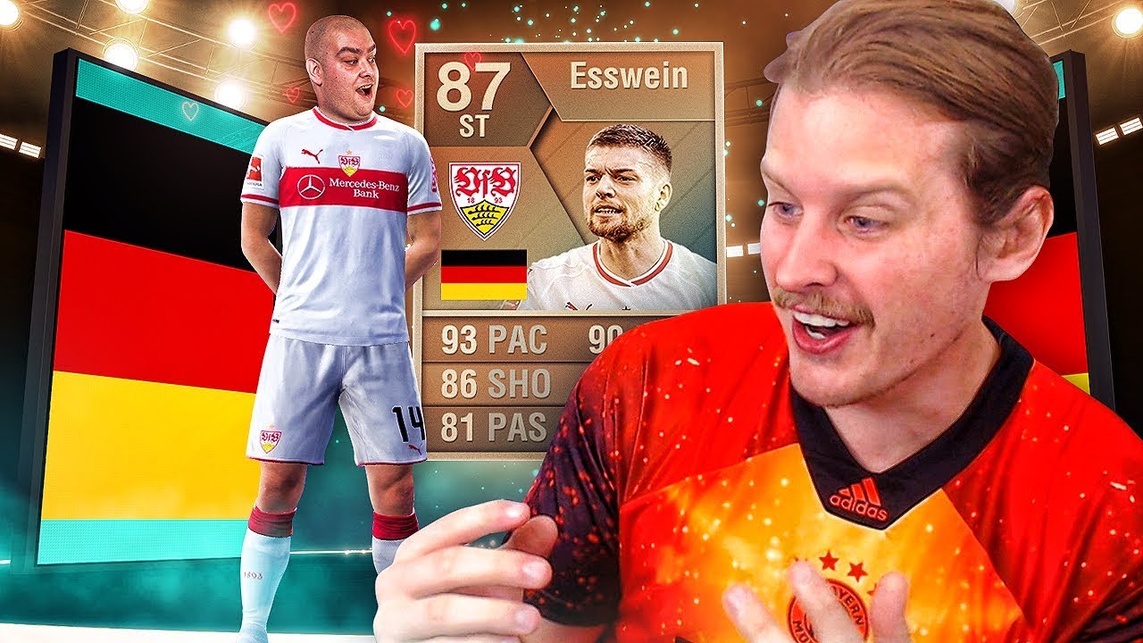 IS HE STILL OP?! 87 RATED FLASHBACK ESSWEIN PLAYER REVIEW! FIFA 19 Ultimate Team