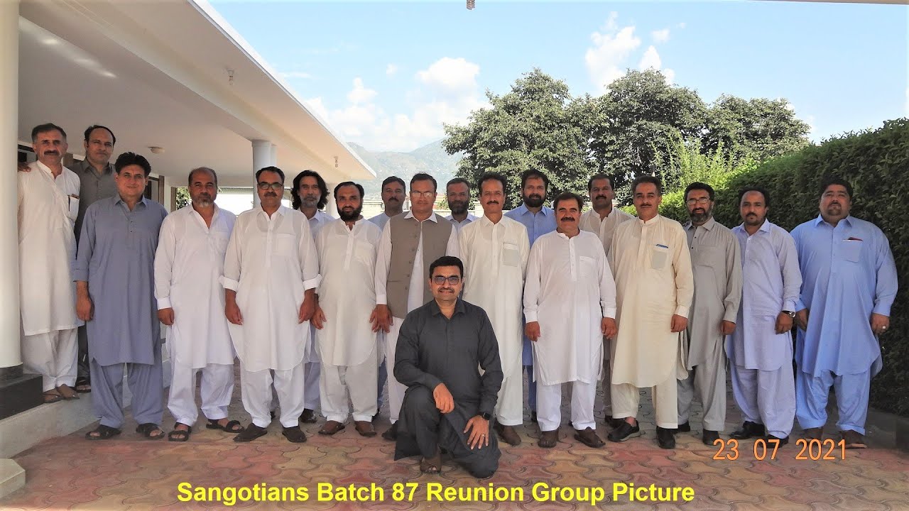 Sangotians Batch 87 Reunion 23rd July 2021