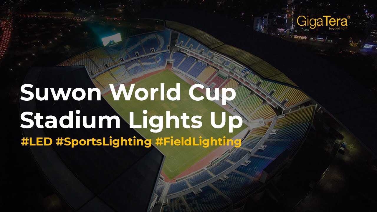 FIFA Lighting Standard B at Suwon World Cup Stadium