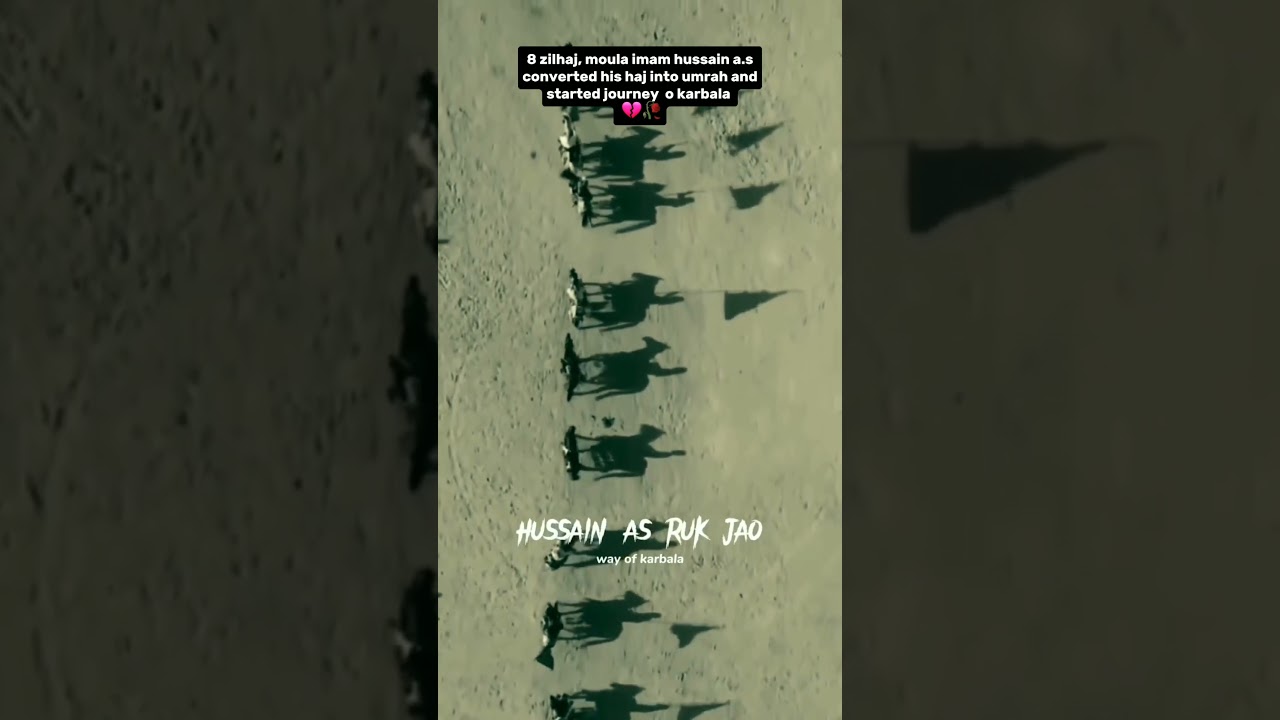 8 zilhaj safar e karbala 🥀🥺| #karbala #viral