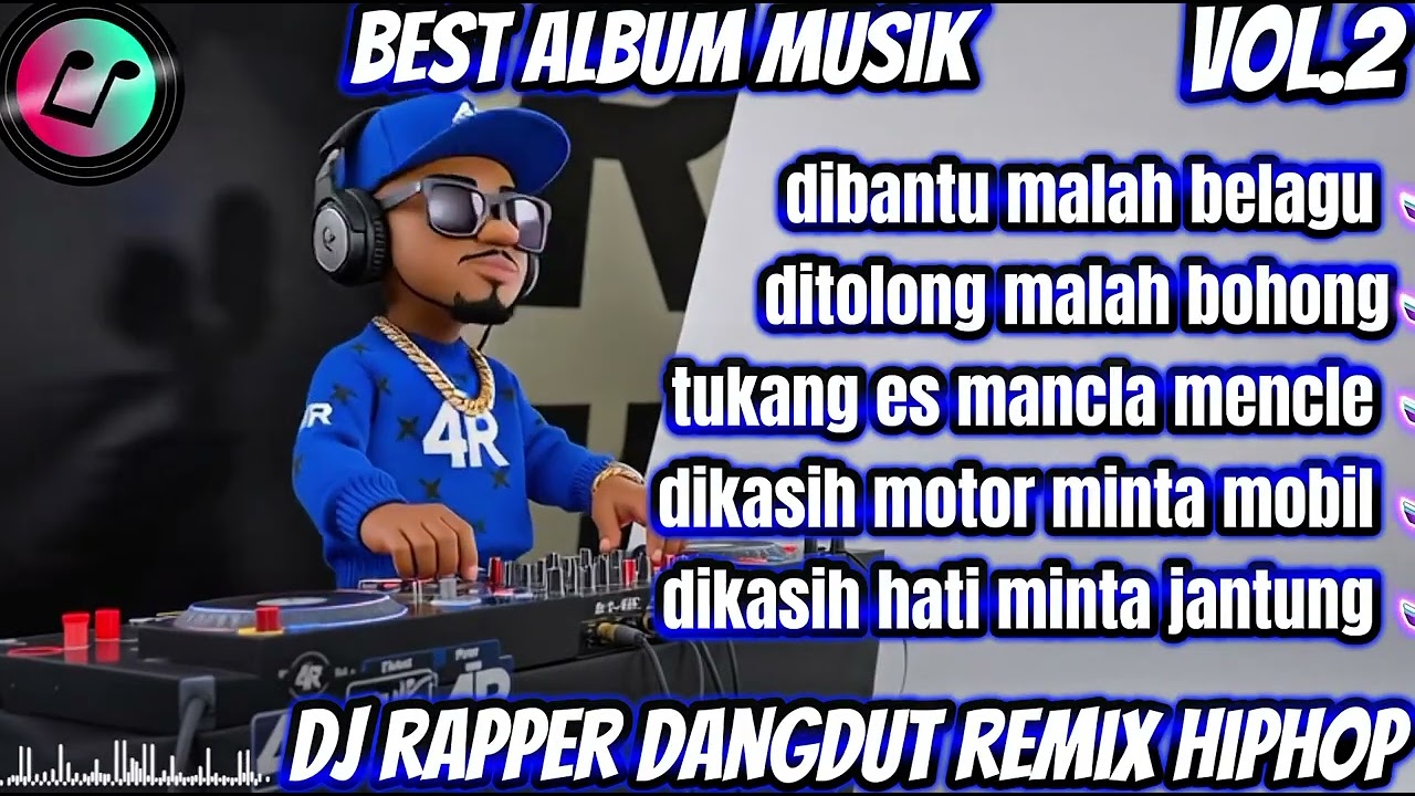 🔴DITOLONG MALAH BOHONG 🎶 BEST DJ RAPPER HIPHOP TERBARU 2026 || FULL ALBUM SINDIRAN KERAS🎧 #djhiphop