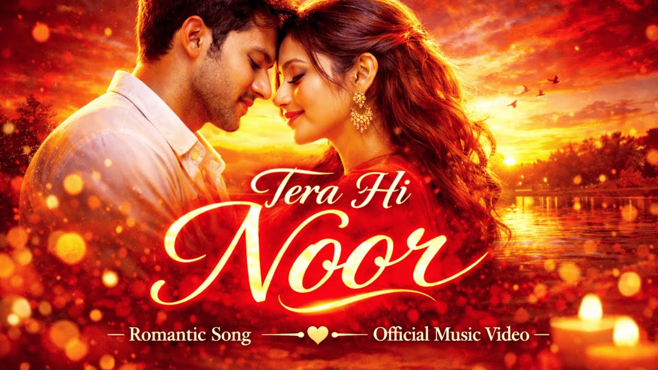 TERA HI NOOR | Official Music Video | Romantic Hindi Love Song 2026 | 8K Ultra HD @SongMacker-t9h 