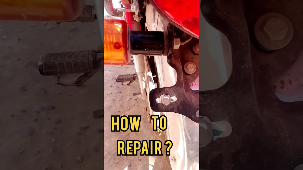 Bike Indicator | Honda CD 70 | How to Repair?