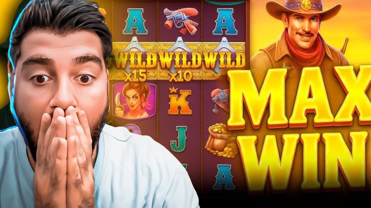 BEST OF CASINO FR : EKANOS ENCAISSE FORT SUR WILD WEST GOLD MEGAWAYS !!