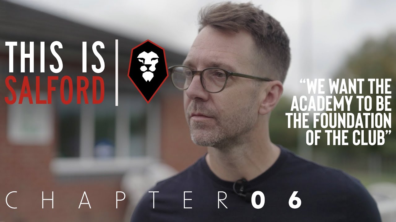NEW CEO JOINS AND WIN OVER LOCAL RIVALS 🤩 | THIS IS SALFORD: OUR STORY CHAPTER 06