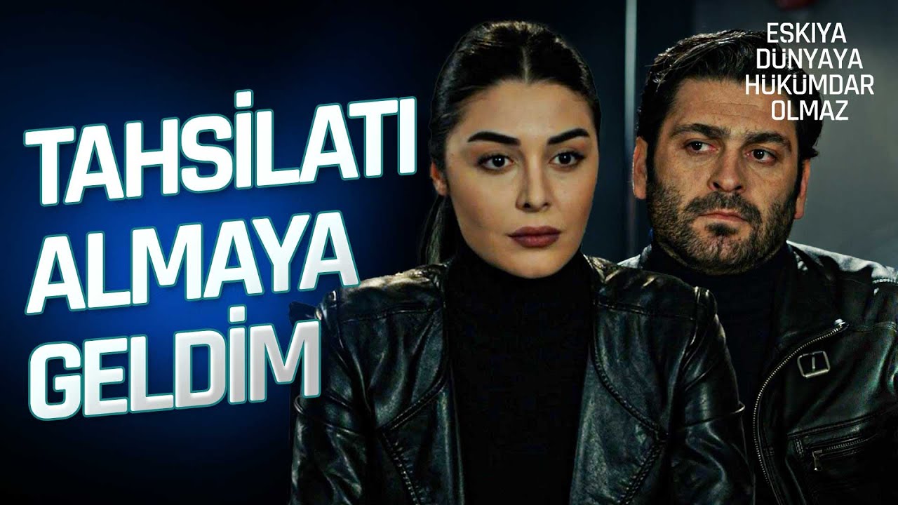 Yönettiğin Sistemin Adı Madde Ticareti Mi? | Eşkıya Dünyaya Hükümdar Olmaz Kolaj