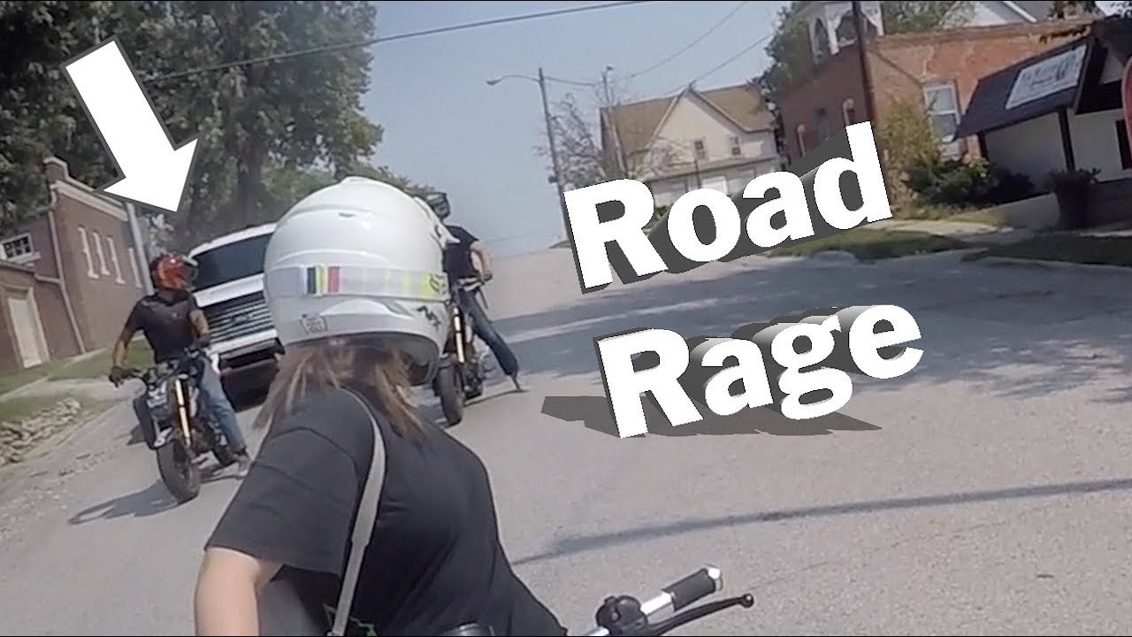 Grom Ventures Ep. 20 - Truck Tries to HIT Motorcycle! | Groms At The Skate Park