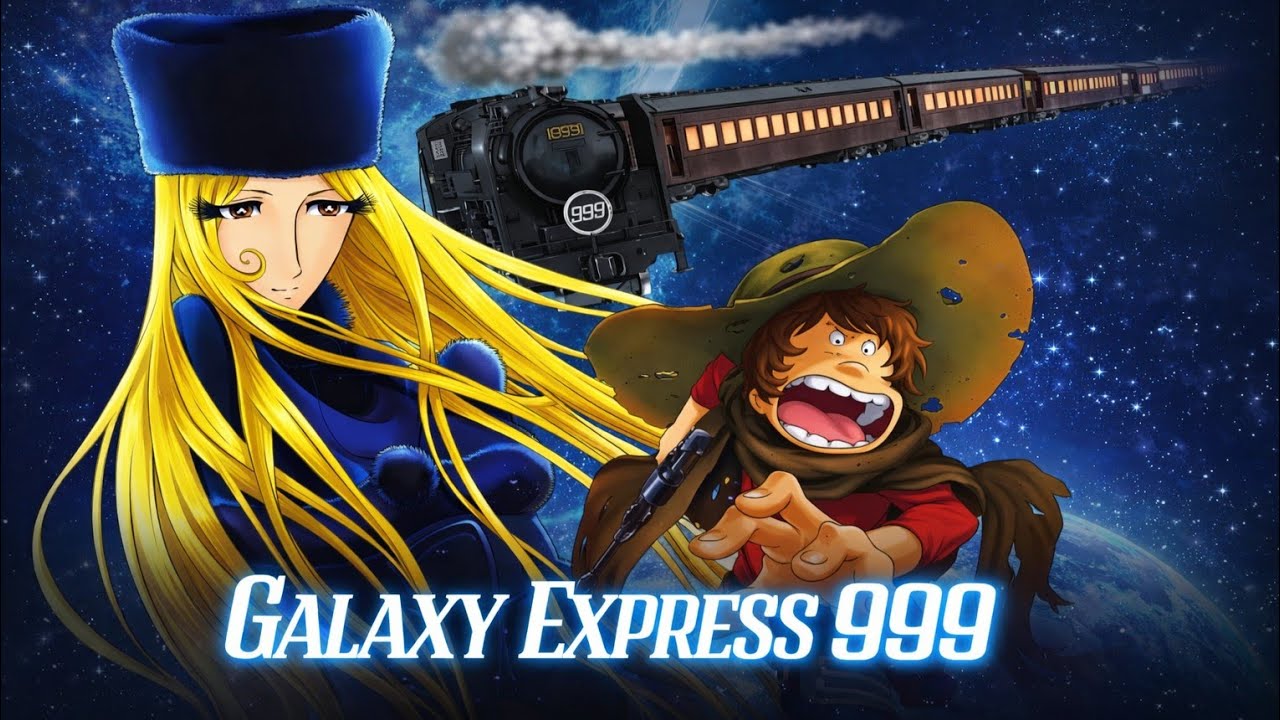 🚀 “Galaxy Express 999 – Voyage au Bout de l’Infini”