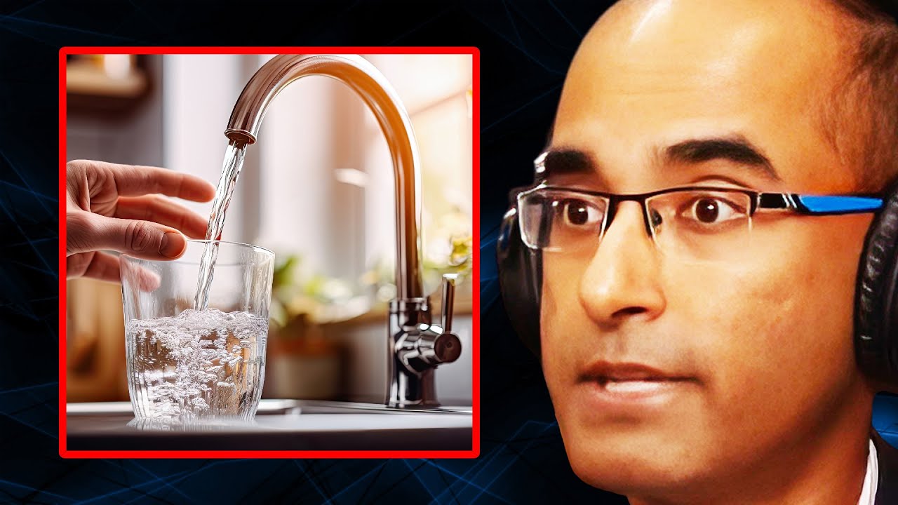 Why Tap Water Is DANGEROUS & the Best Ways to Filter It! | Dr. Akil Palanisamy