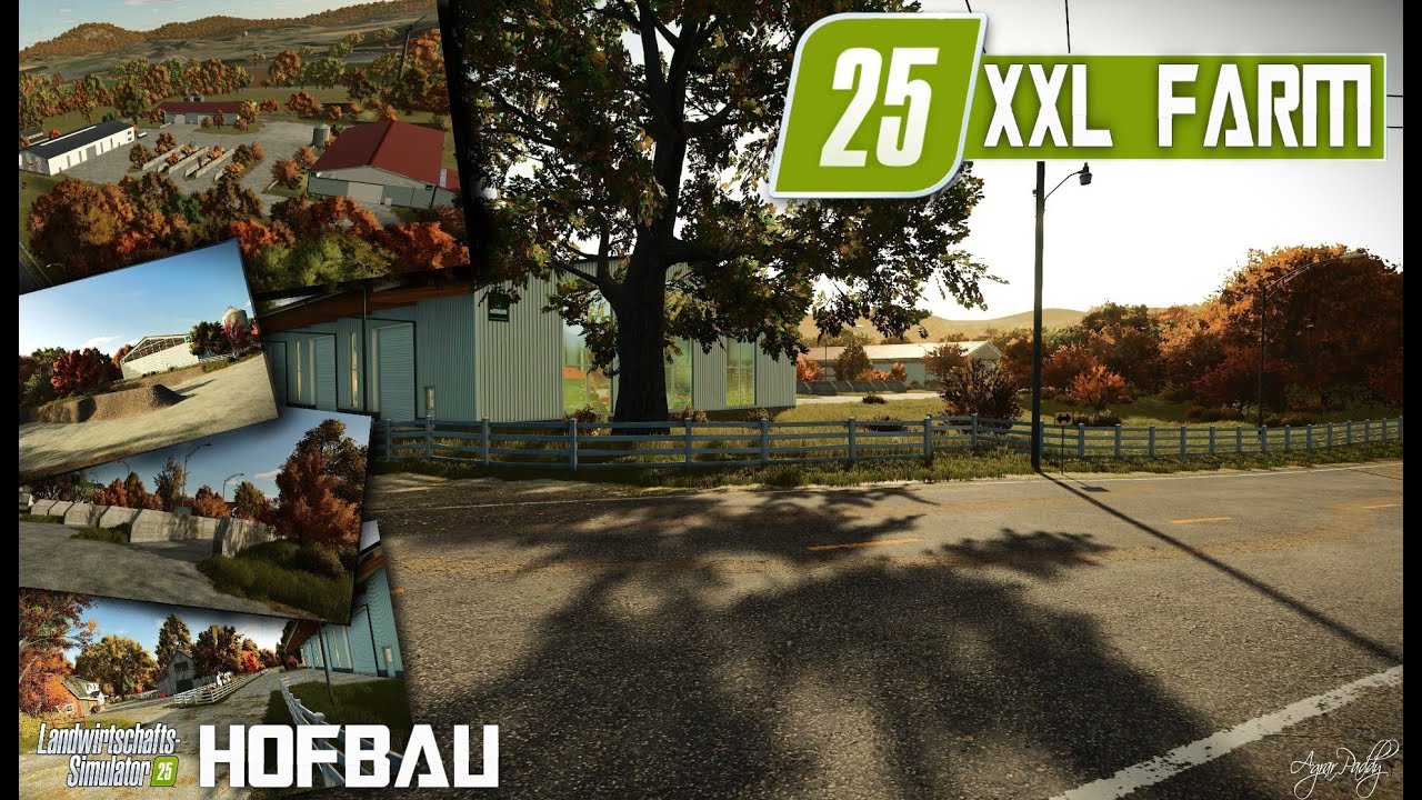 🆕LS25🔥XXL FARM🔥RIVERBEND SPRINGS🔥HOFBAU🔥#FS25