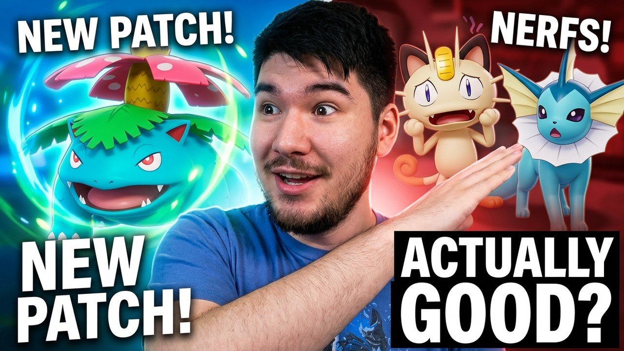 PHIL IS BACK TO CHECK OUT THE NEW PATCH NOTES ! ( ACTUALLY GOOD ? )
