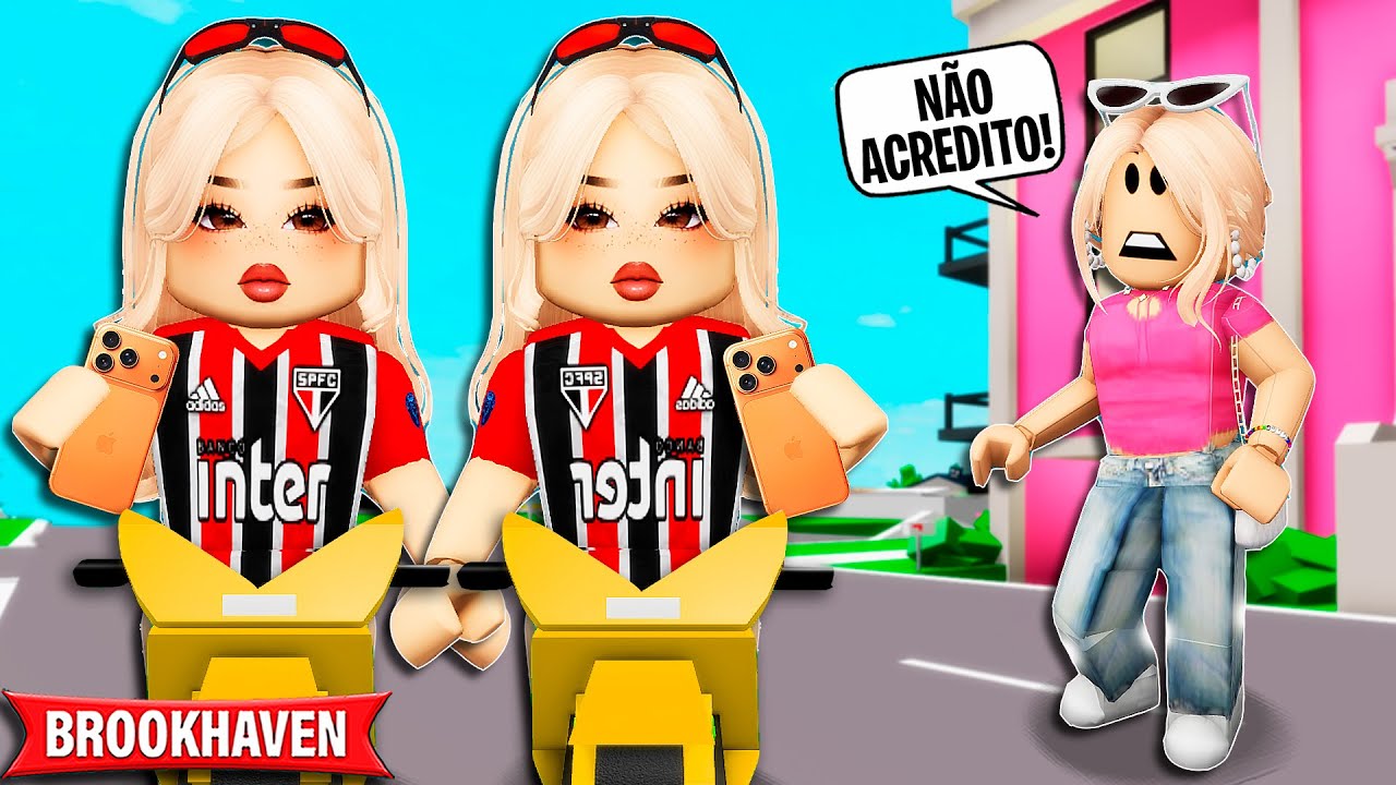 A MÃE DESCOBRIU QUE AS FILHAS GÊMEAS ERAM MANDRAKES | Historinhas Brookhaven Roblox| Bibi e Lud