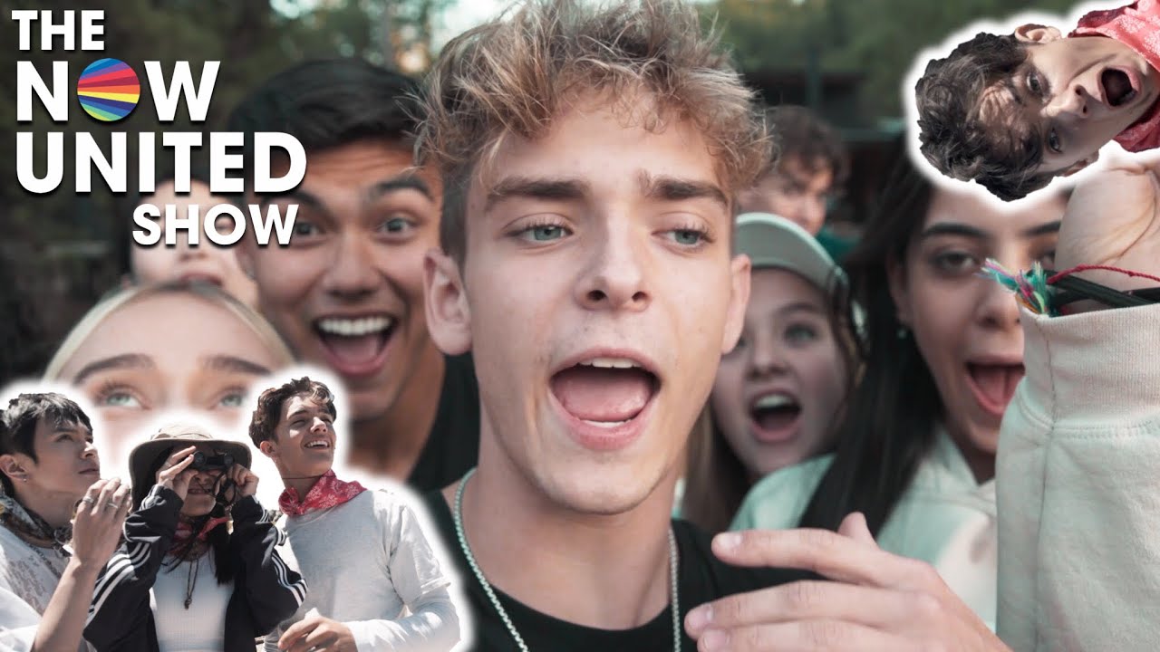 Shhhh!! We’re in Yosemite!!! - S2E21 - The Now United Show