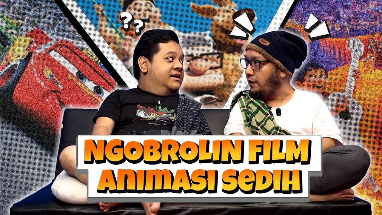 Film Animasi Yang Bikin Bapak-bapak Ini NANGIS..!! - Ngobrol Pilem