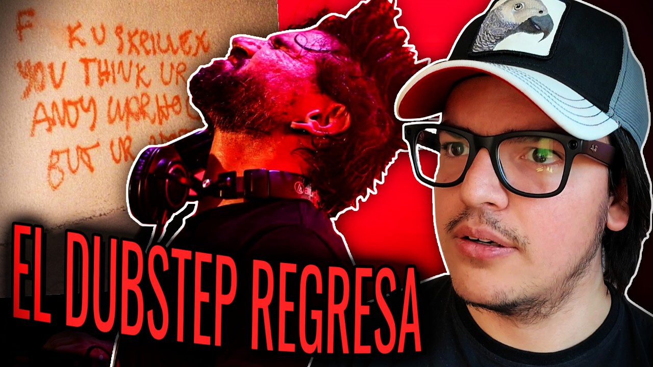 SKRILLEX FUS ÁLBUM REACCIÓN - PRIMERAS IMPRESIONES (F Skrillex You Think Ur Andy Warhol But Ur Not!)