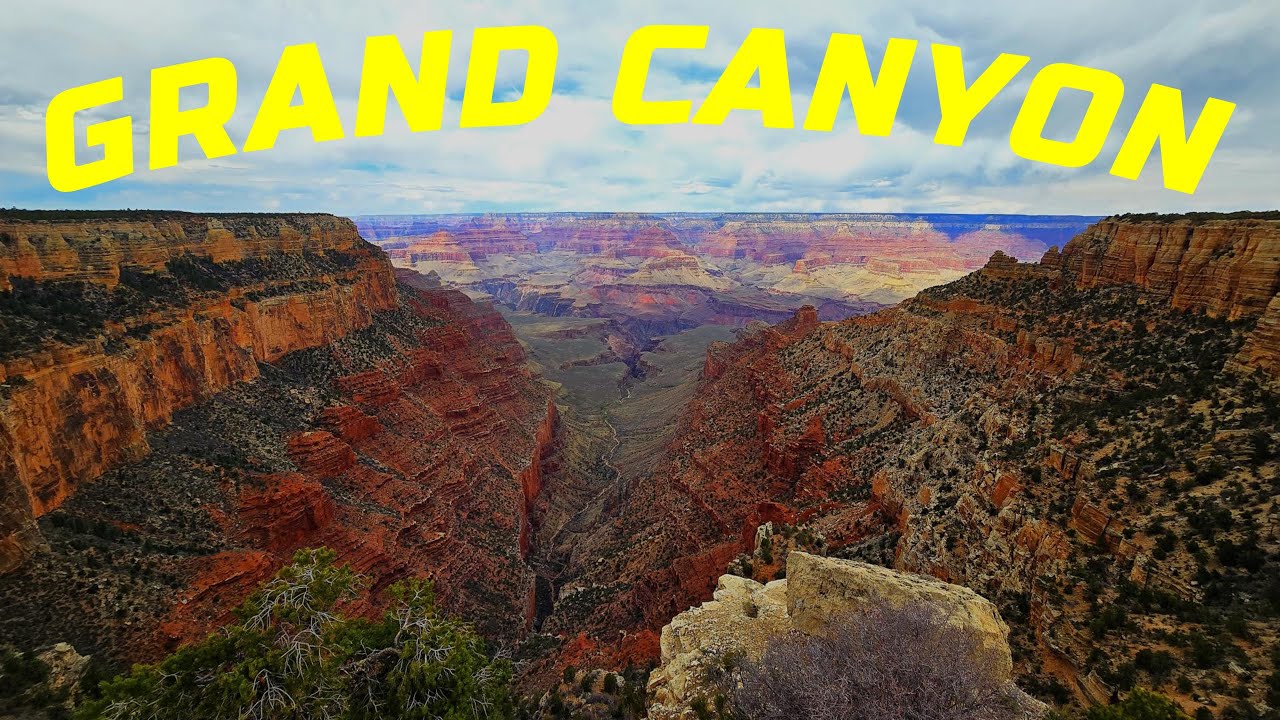 EXPLORING THE GRAND CANYON: DESERT WATCHTOWER, RIM AND BRIGHT ANGELS TRAIL !!