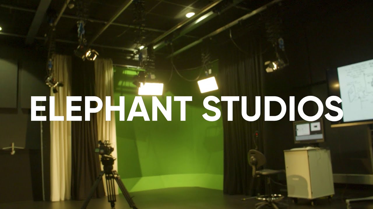 Elephant Studios facilities at LSBU