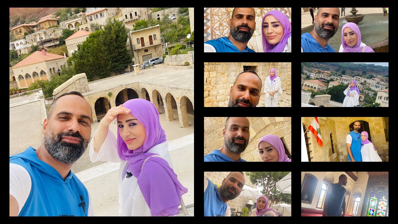 من الشمع للتاريخ&hellip; مشوار  لعاصمة جبل لبنان😍 مناظر بتاخد العقل😍