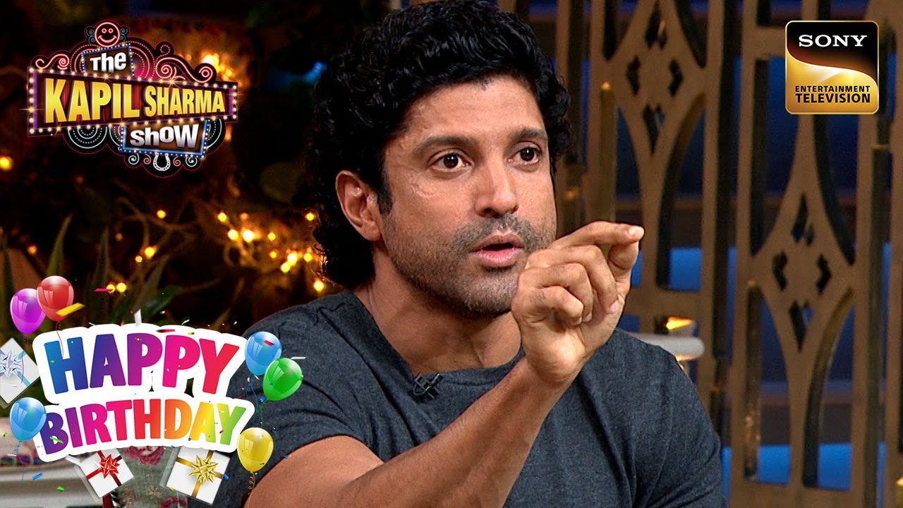 Kapil क्यों ले रहे Farhan Akhtar से Tax के Tips? | The Kapil Sharma Show |Celebrity Birthday Special