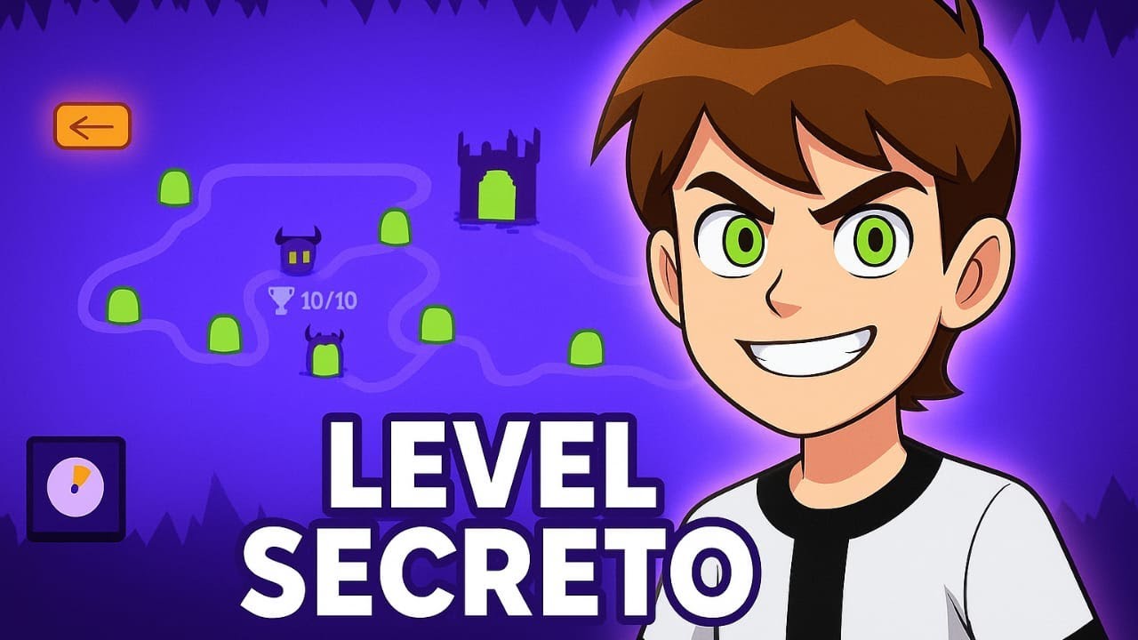 As 10 CHAVES ROXAS e o SEGUNDO NÍVEL SECRETO Do Level Devil - Level Devil