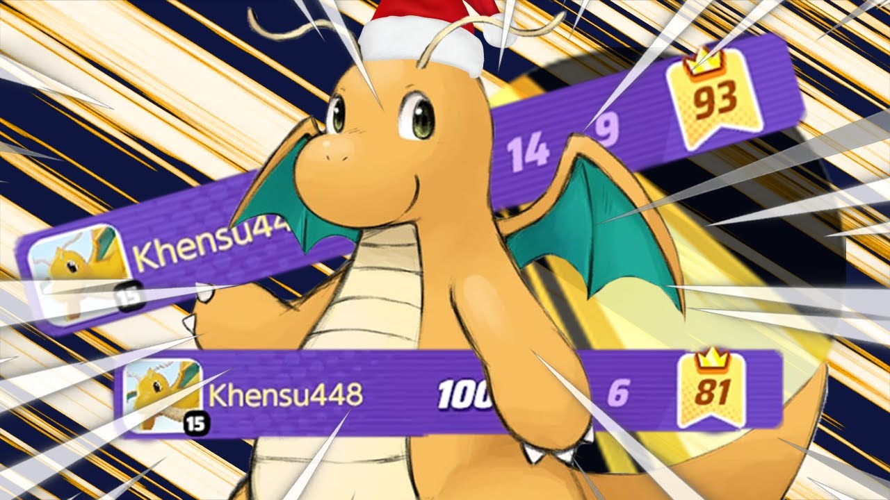 DRAGONITE.EXE | Pokémon UNITE