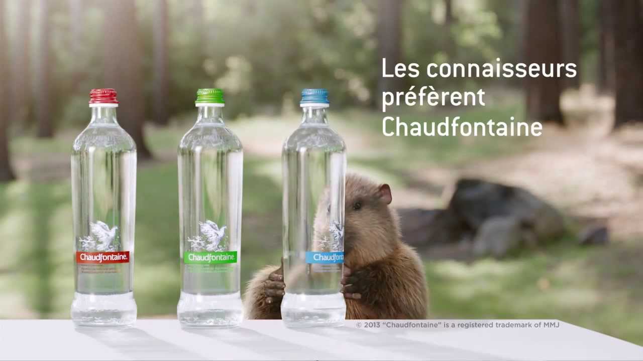 CHAUDFONTAINE SPOT TV 2013 - Les Castors / The Tasters