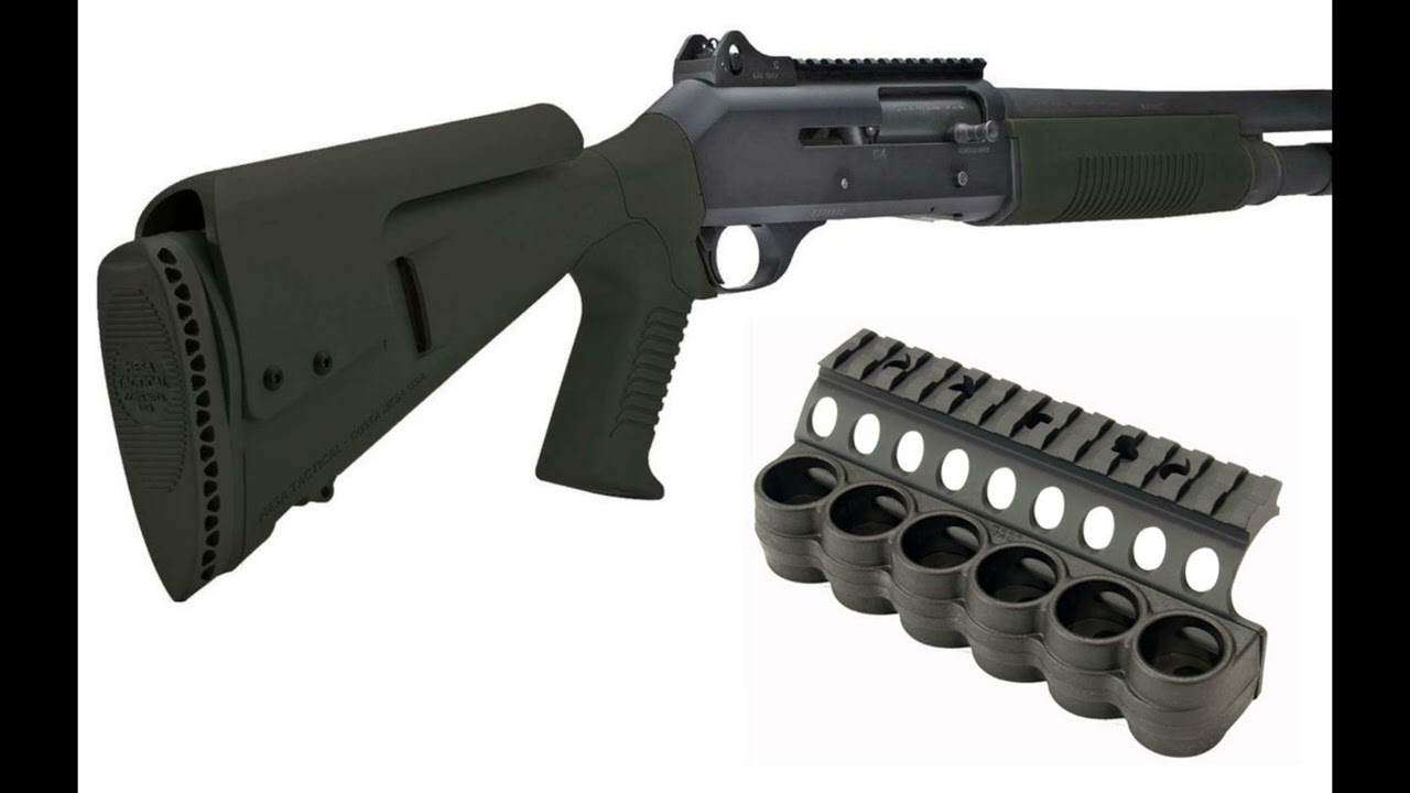 Обзор телескопического приклада Benelli LE M4 с тремя положениями, длиной 18,5 дюймов: Elite Tact...
