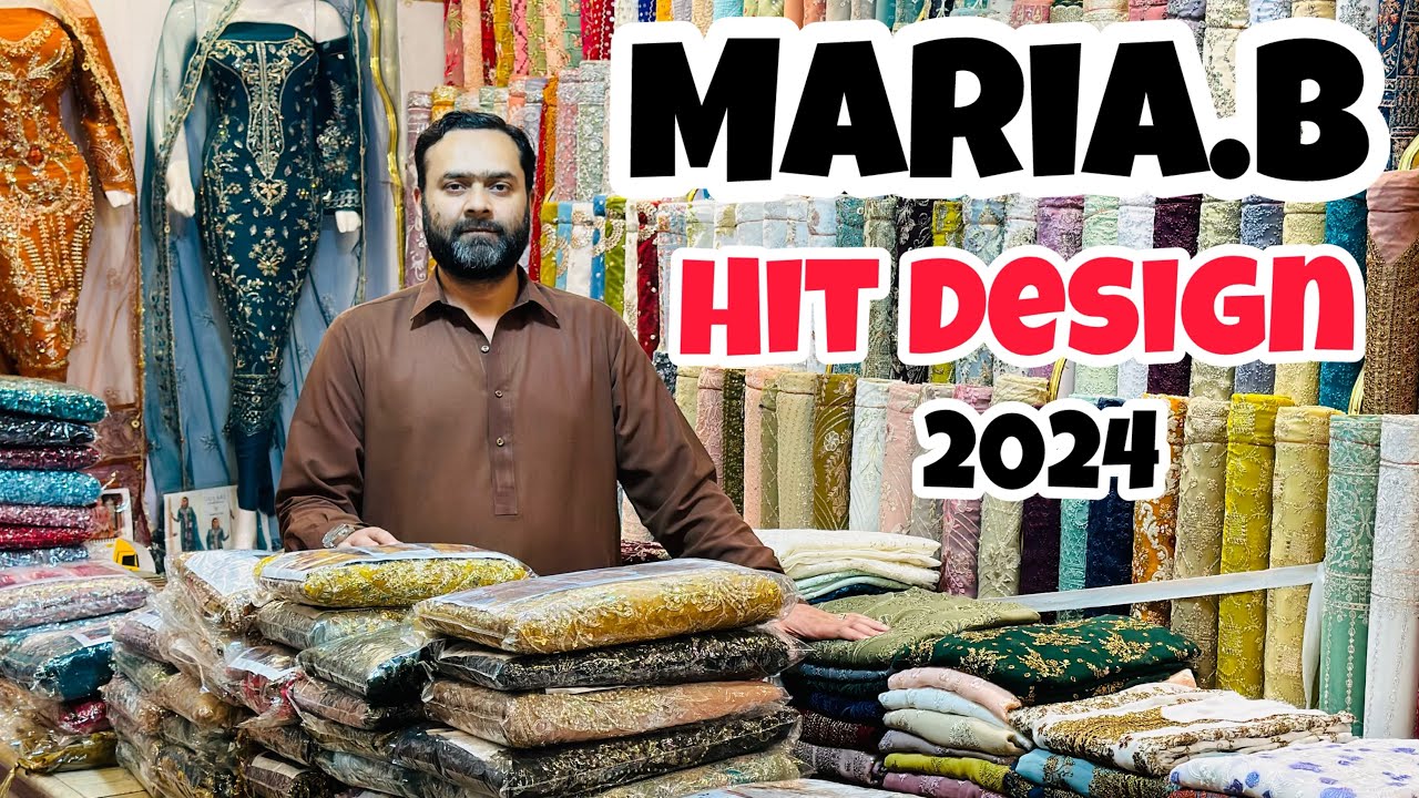 Maria.B Hit Design 2024 | Maria.B Wedding Collection 2024 | Pakistani Most Famous Designer Dress