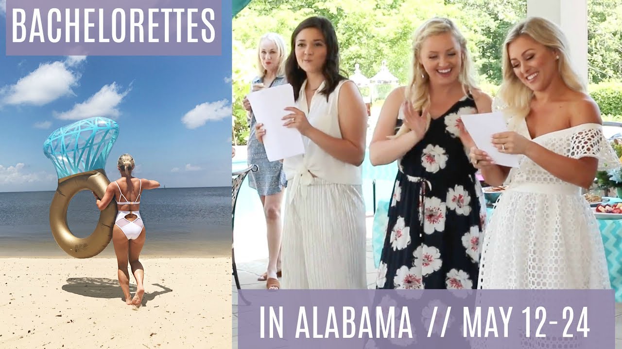 My Bachelorette Party VLOG