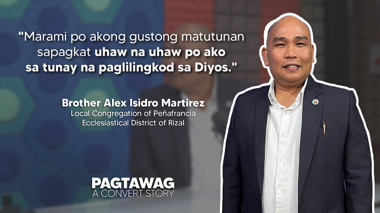 Dating Kursulista, Diakono na Ngayon sa Iglesia Ni Cristo | Pagtawag: A Convert Story