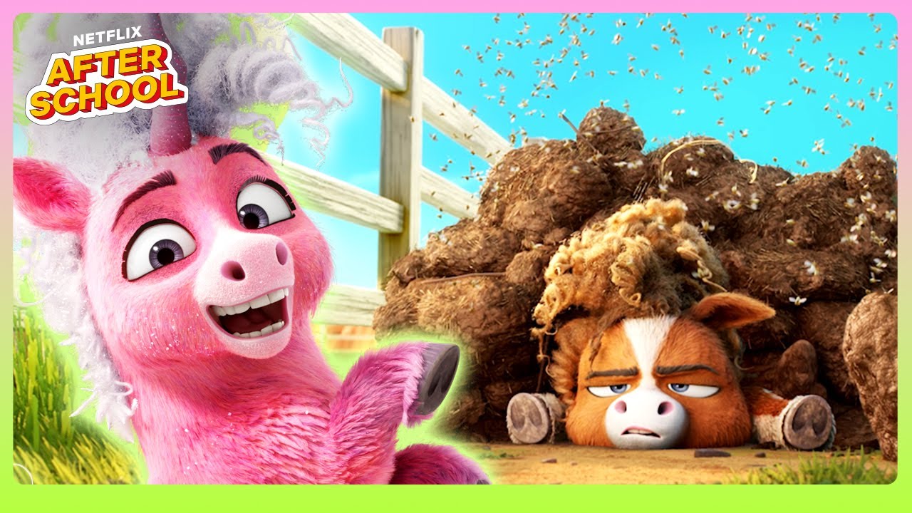 Rock 'N Roll Rampage! 🤘 Most Outrageous Moments from Thelma the Unicorn | Netflix Family