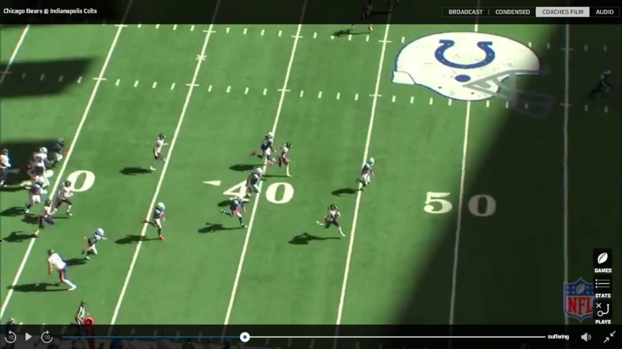 RB Stretch out of Pistol Formation