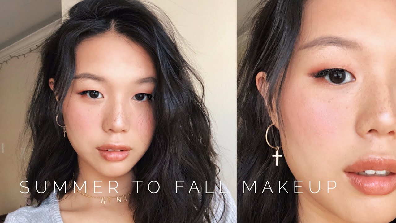 Summer to Fall Makeup Tutorial