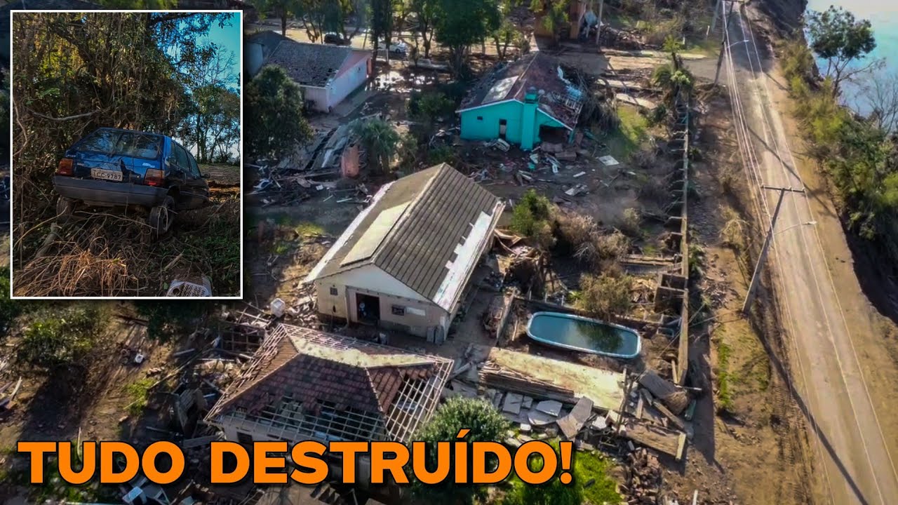 VEJA O QUE RESTOU DE MARIANTE: VILA QUE FOI DEVASTADA PELA GRANDE ENCHENTE!