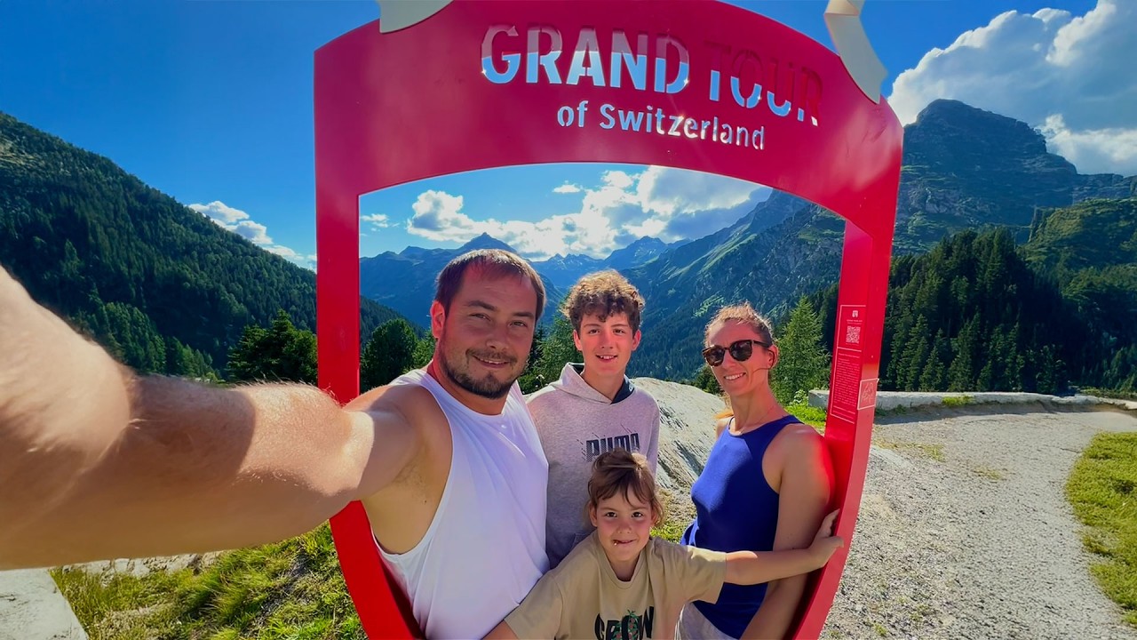 Switzerland 2024 family