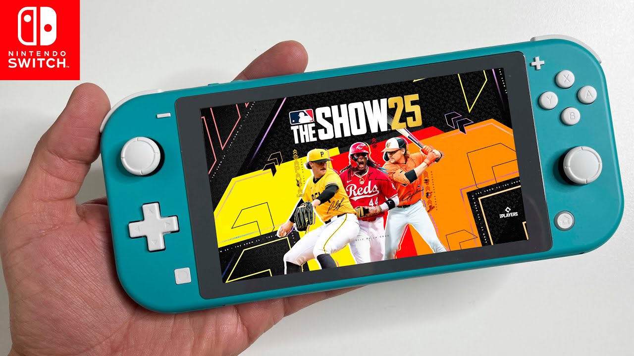 MLB the Show 25 on Nintendo Switch LITE
