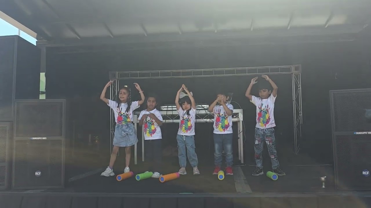 West Footscray Holi 2026 #patakadancegroupbynitika !!