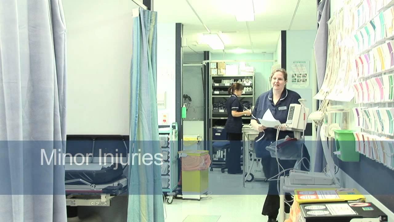 Working on the Emergency Floor at East Kent Hosptials