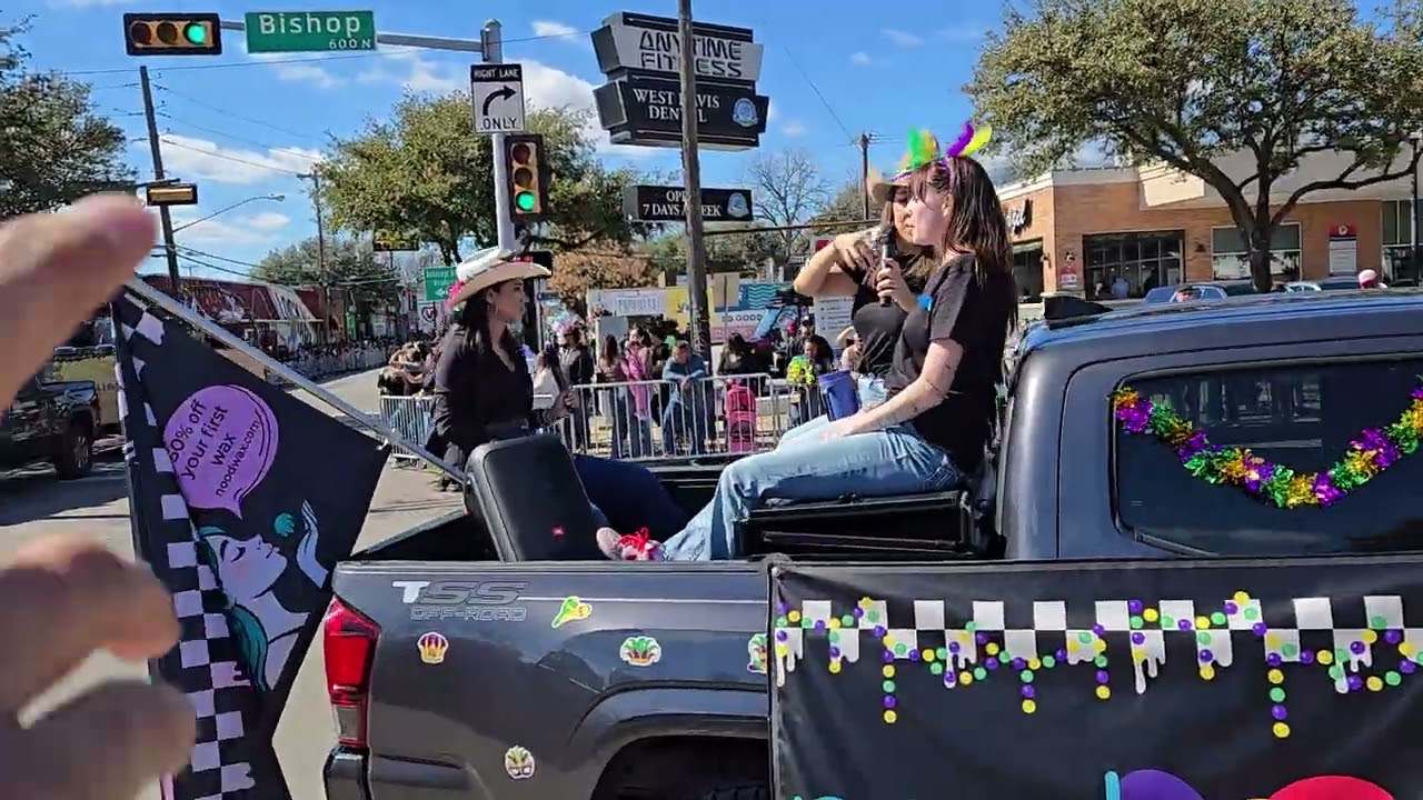 MARDI GRAS PARADE 2026 PART 1 2-15-26 #parade #mardigras #parades #2026