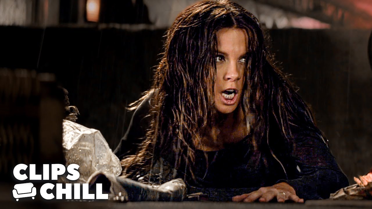 Kate Beckinsale LUCHA contra su Propio Marido | El vengador del futuro (Colin Farrell)