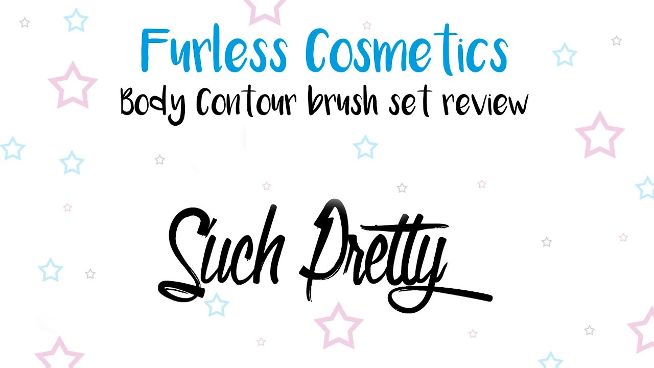 QUICK REVIEW||Furless Cosmetics Brush Review