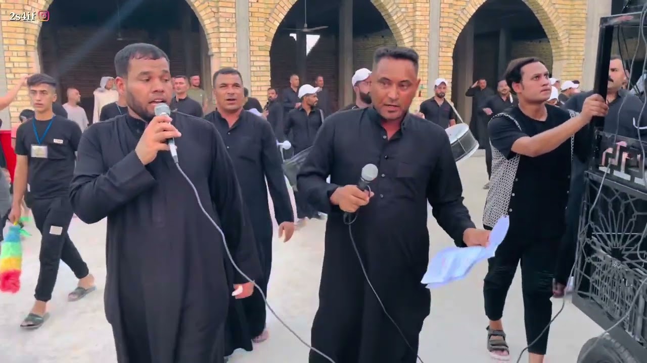 عماد حميد اليساري| استشهاد الامام الحسن المجتبى دخول موكب زنجيل إلى مرقد(بنات الحسن) الهاشميات ٦ صفر