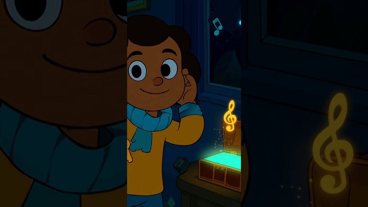 Maya’s Musical Adventure ❄️ The Classical Forest & Violin Icicles! 🎻