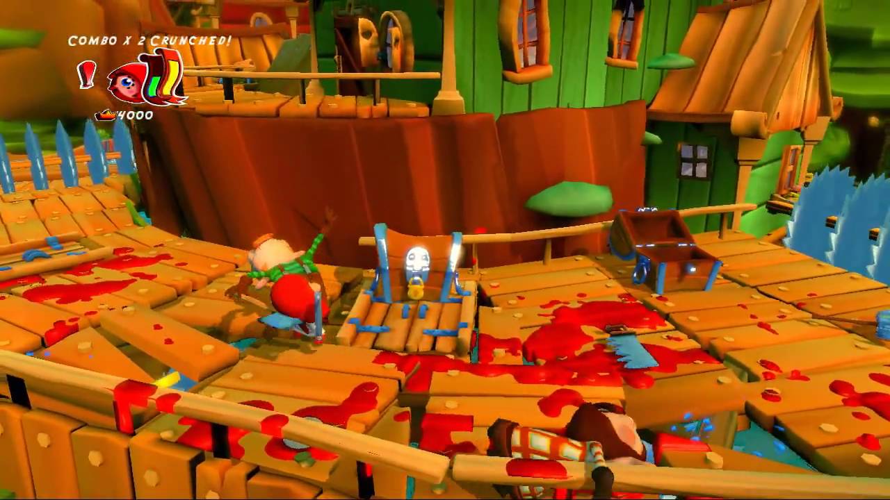 PlayLogic's FairyTale Fights - Gameplay Demo