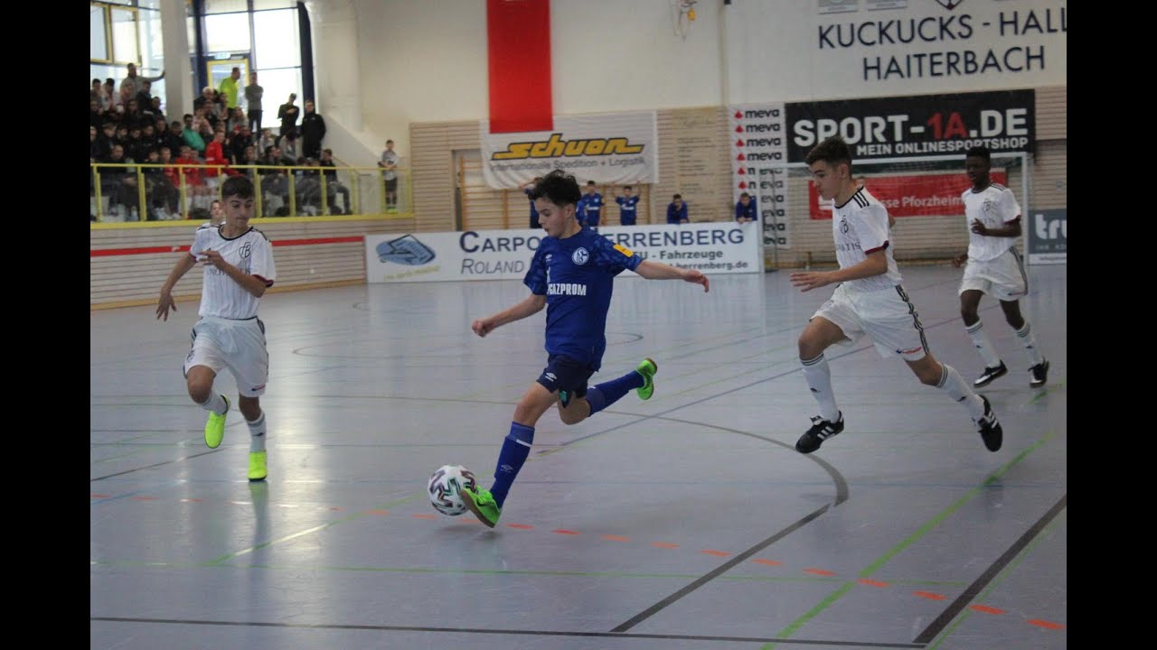 24. Internationales U14 Hallenturnier Haiterbach 2023 - 1. Spieltag