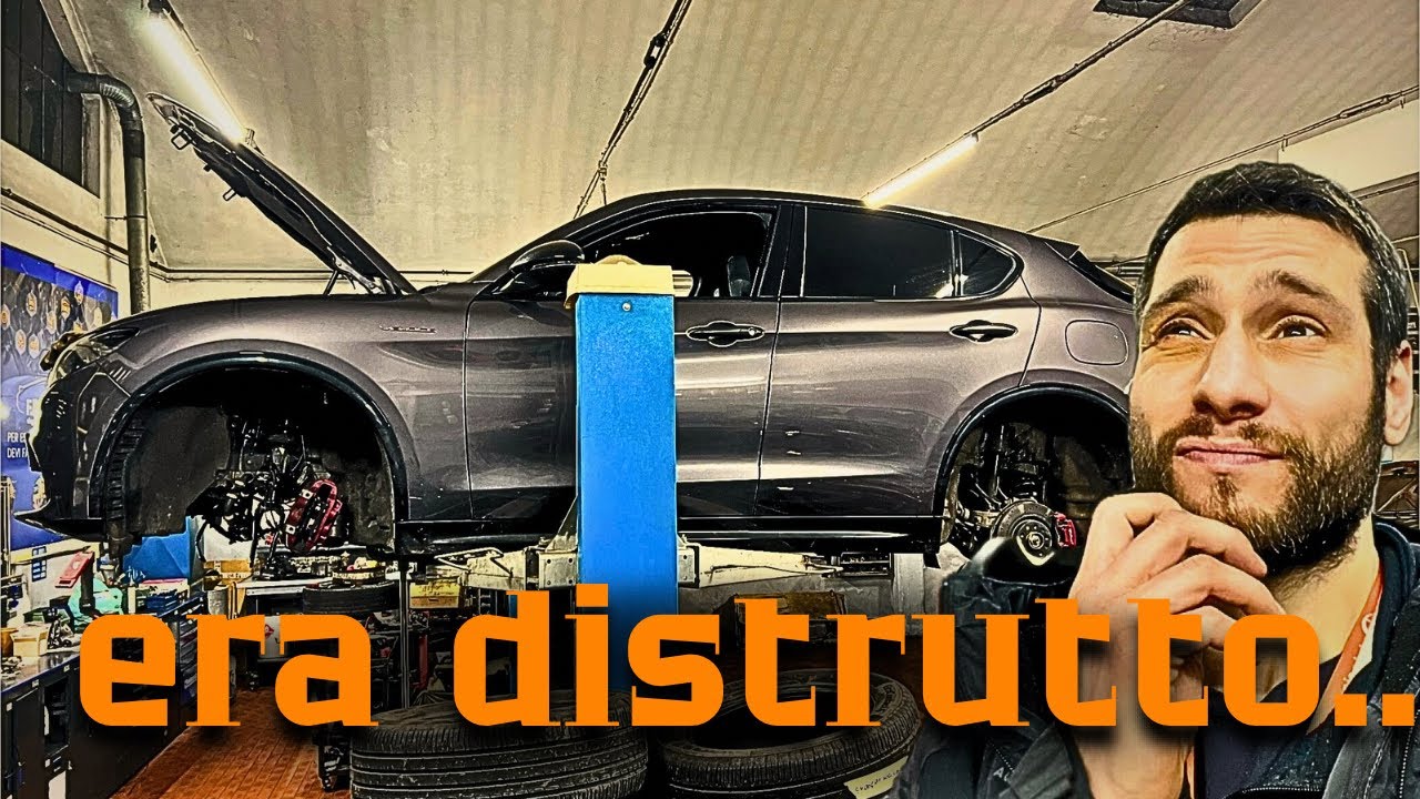 D.I.S.A.S.T.R.O Alfa Romeo Stelvio, un motore morto troppo presto…